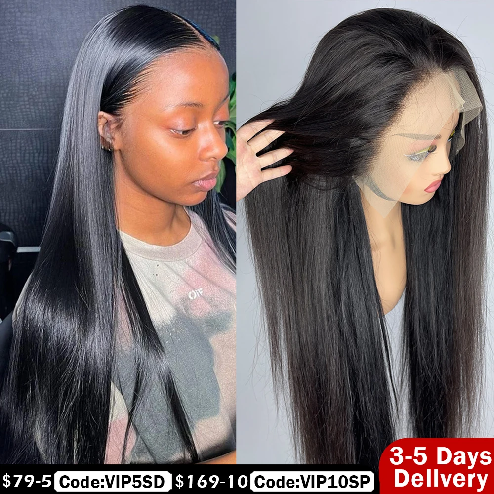 Lace Front Wigs – 30 40 Inch Body Wave Lace Front Human Hair Wigs For Women 13×4 Hd Brazilian Hair Wigs 360 Full Lace Wig Human Hair Pre Plucked at US 75.15