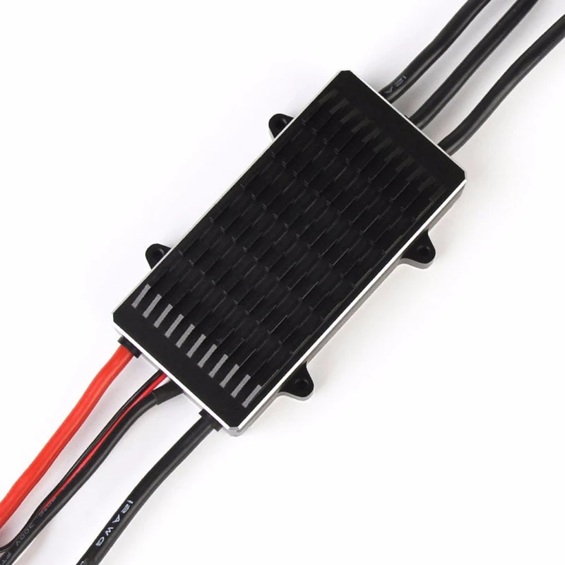 T-Motor Flame 100A HV 500 Гц 6-14S LIPO ESC контроллер скорости для вертолета мультикоптера