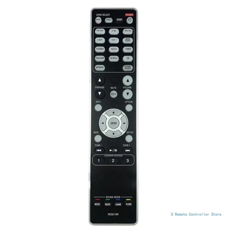 Запасной пульт дистанционного управления BX0E RC021SR, совместим с приемником MARANTZ AV Surround SR5008 SR6008 NR1604 NR1604P