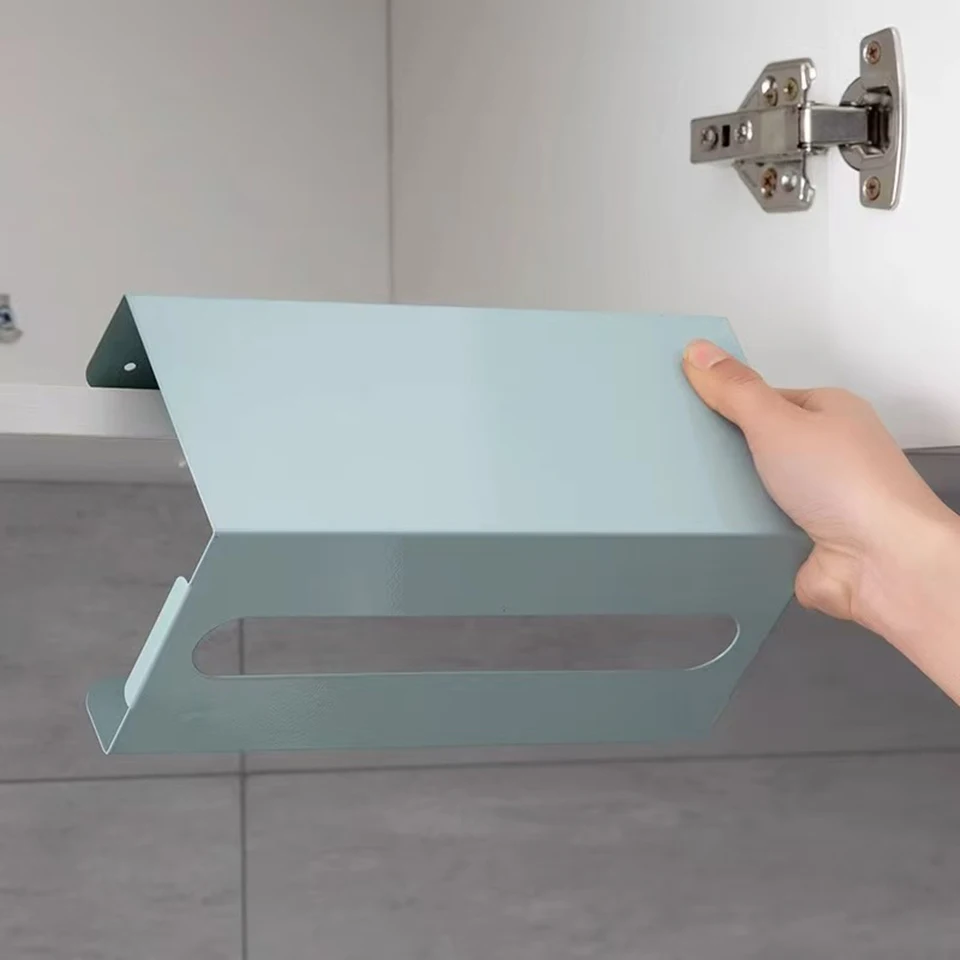 Специальная кухонная неперфорированная полка для хранения салфеток из