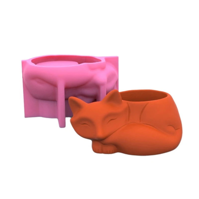 

634C Flowerpot Dish Storage Mold Trinket Dish Tray Tool DIY Home Decor Handmade Mold