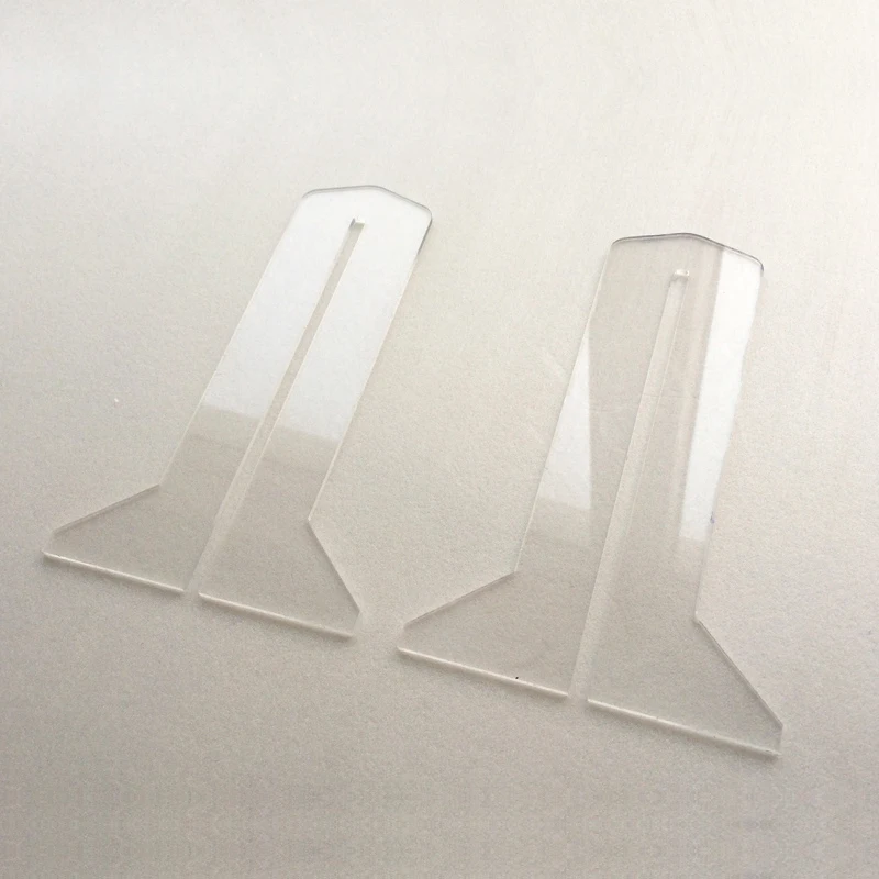 

2 шт. ПММА акриловый самолет 3 мм/5 мм полипропиленовая пенопластовая пластина для установки установочный инструмент для радиоуправляемой м...