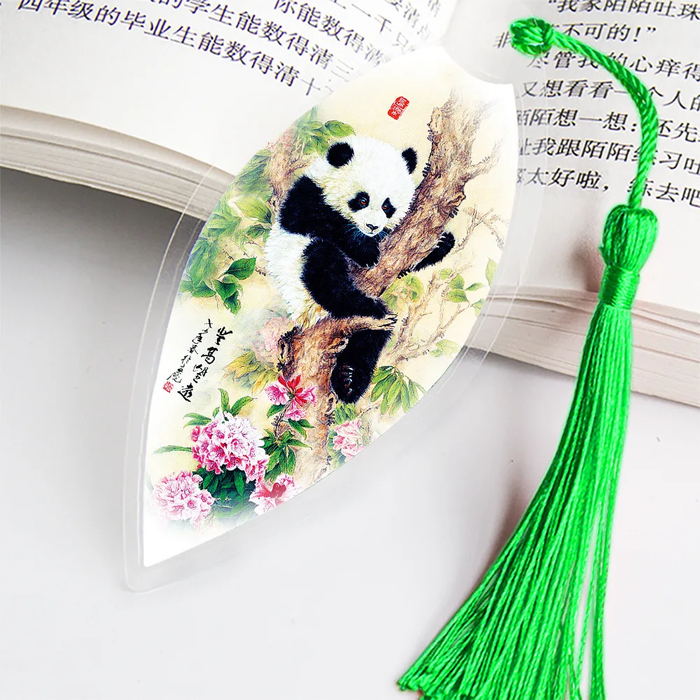 

Закладки для книг в виде милой панды, 1 шт.