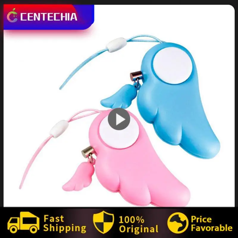 

Self Defense Emergency Alarm Keychains Personal Protection Alarm Safety Security Anti-Attack Loud Alarm For Child Girl Women90db