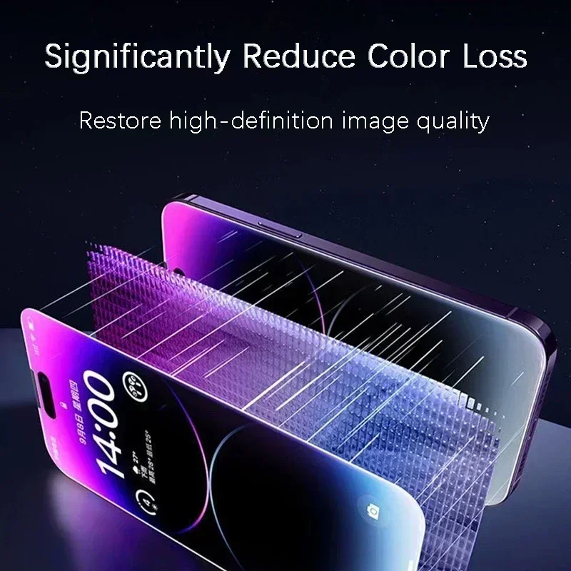 Закаленное стекло 99H для Redmi K70 Pro Ultra K70E 5G защитная пленка с полным покрытием RedmiK70Pro