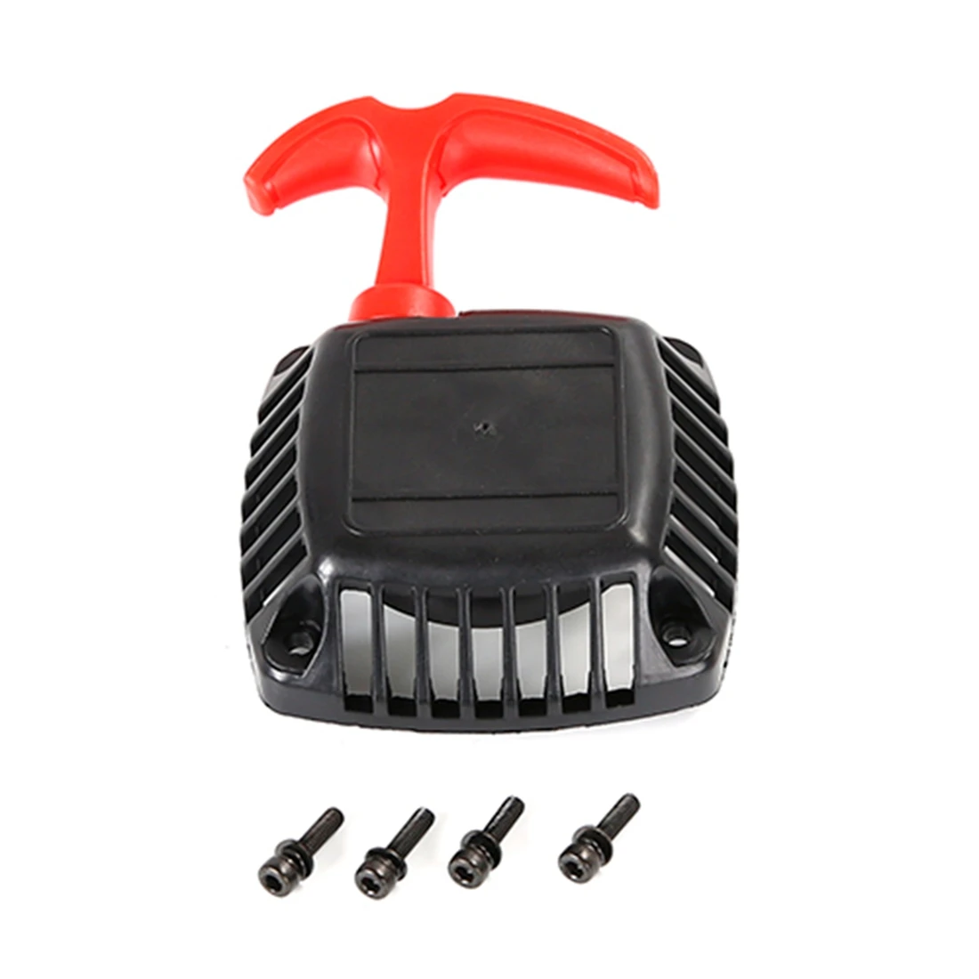 Простой Запуск пускового устройства для 32Cc-36Cc двигателя Zenoah CY для 1/5 Hpi Baja 5B Rovan LT Losi 5Ive-T, красный