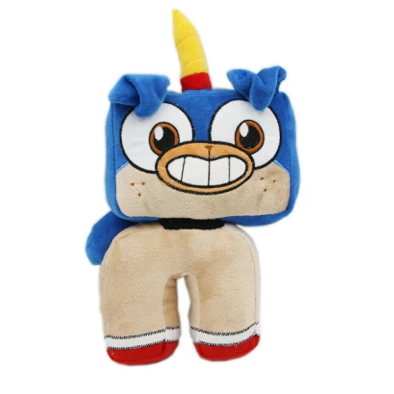 12 дюймов/30 см мультяшная плюшевая игрушка Unikitty Единорог Кот принцесса мягкая