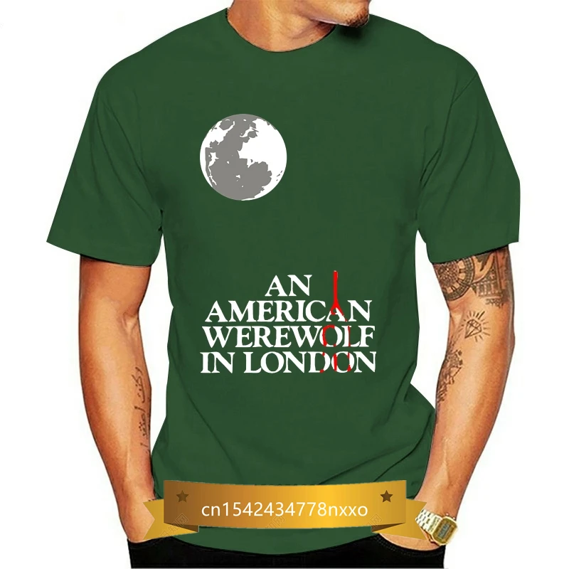 

An American Werewolf in London Horror Movie T Shirt Hoodie