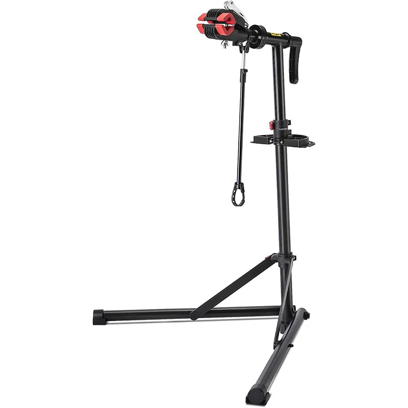 

Professional Bike Repair Stand MTB Road Bicycle Maintenance Repair Tools Adjustable Convenient Foldable Storage Display Stand