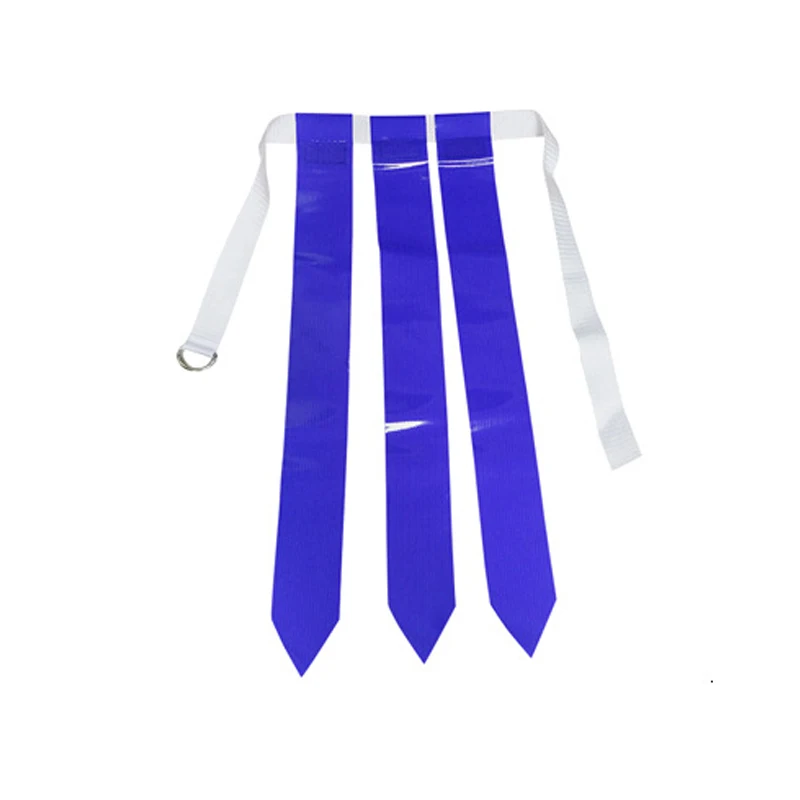 

Rugby Soccer Flag Waist Flag Belt Multicolor Football Belt Sports Accessories