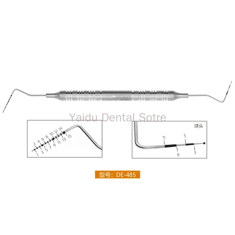 Стоматологические инструменты пародонтальные карманные весы датчик CPI Dg16