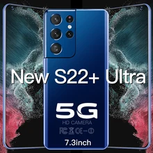 2022 S22+ Ultra Smartphone GlobaleVersion 7.3Zoll 6800mAh celulares smartphone 16+512GB Handys Entsperrt cell phones 5G telefone