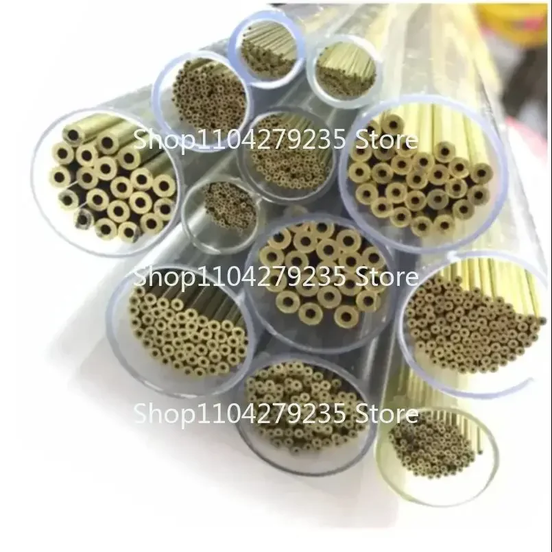 Латунный сверлильный электрод диаметр трубки 1 5 мм 2 длина 400 одно отверстие для