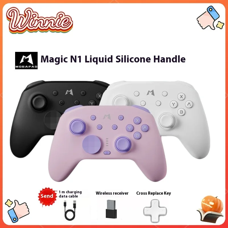 Mobapad Huben M9 Bluetooth геймпад беспроводной игровой контроллер для Nintendo Switch ПК Android Ios