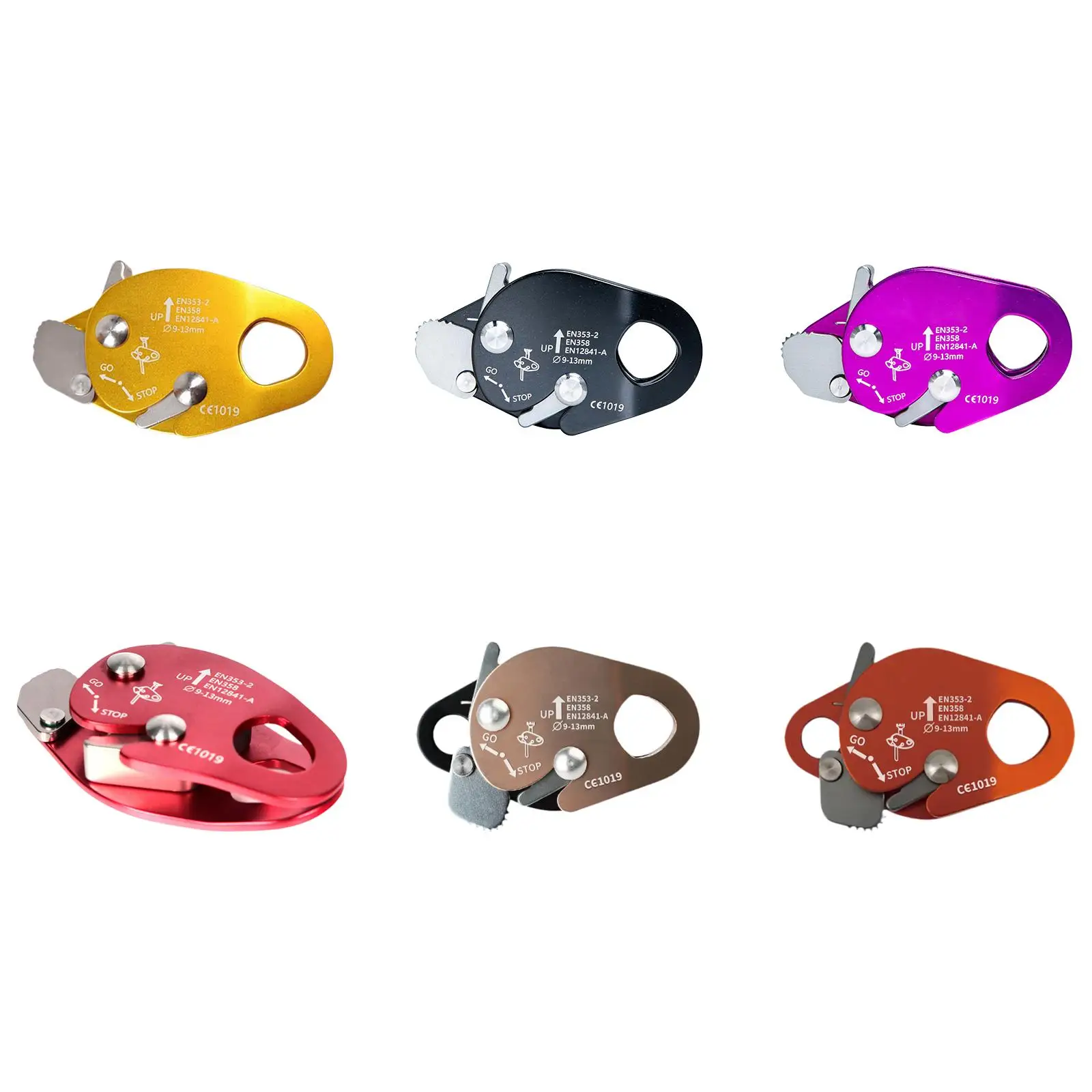 Поводок для скалолазания самоблокирующийся поводок