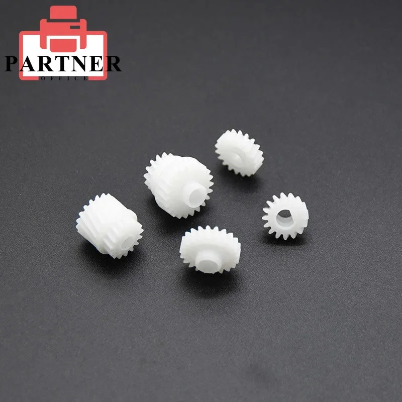 5 комплектов A0XX 372100 372200 372300 372400 372500 Шестерня разработчика для Konica Minolta 164 165 184 185 195