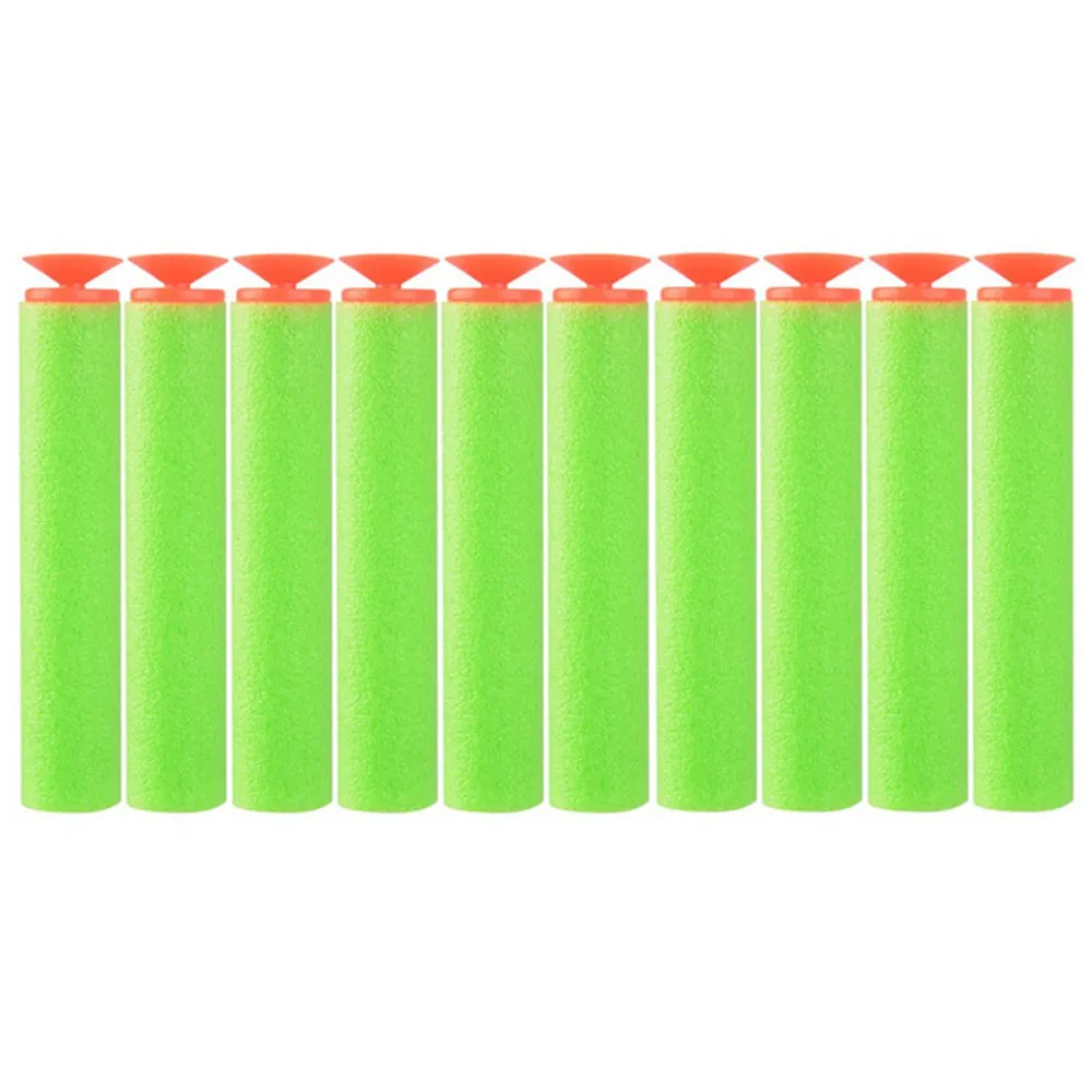 

Пули для детского пистолета Nerf N-strike Elite, зеленые губчатые пули для бластера, мягкая синяя пуля из пенопласта, аксессуары для Игрушечного Пистолета