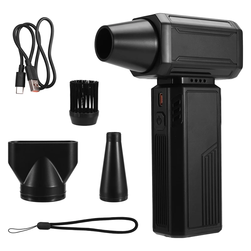 Ньюэлектрический воздушный тряпка- 130000 Бесщеточный турбовентилятор RPM пылесос