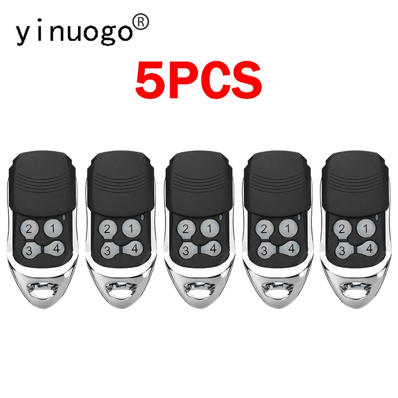 

5PCS Compatible MITTO 2 MITTO 4 MITTO2M MITTO4M MITTO KLEIO B RCB RCA 02 04 Garage Door Remote Control 433.92MHz Rolling Code