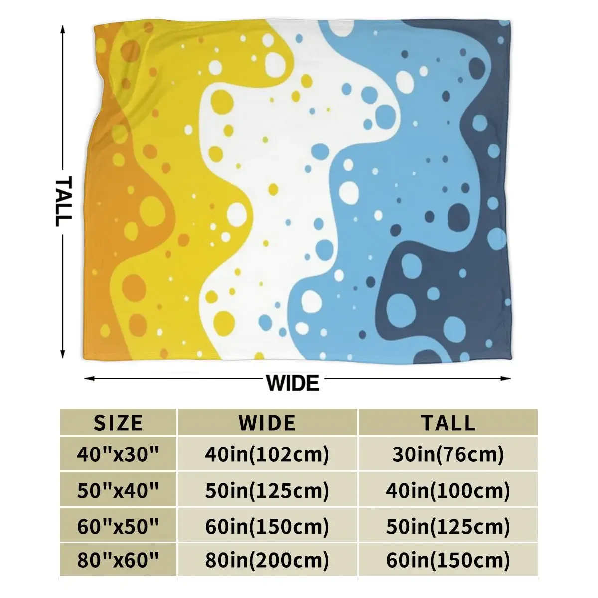 Identity Fluid AroAce Ультрамягкое одеяло из микрофлиса
