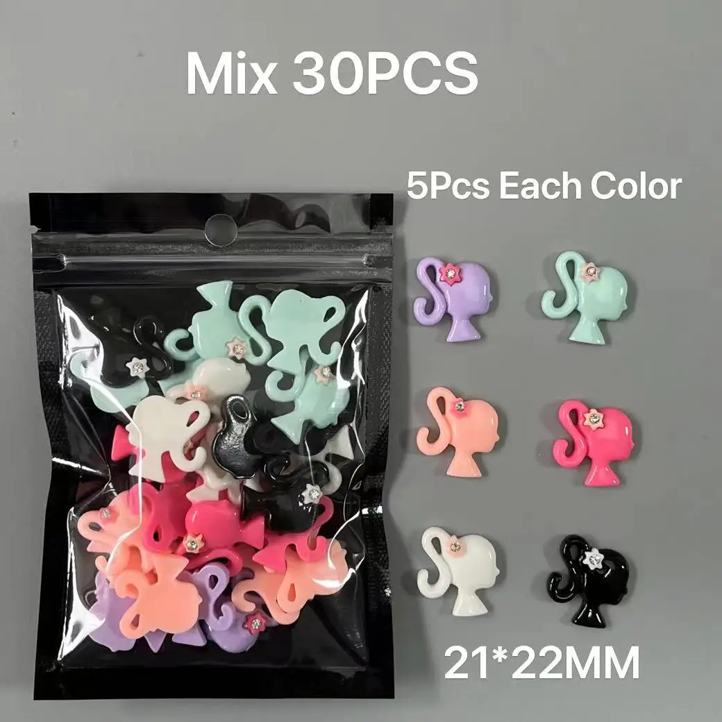 Милый мультяшный бриллиантовый Блестящий леденец Пончик медведь аксессуары для