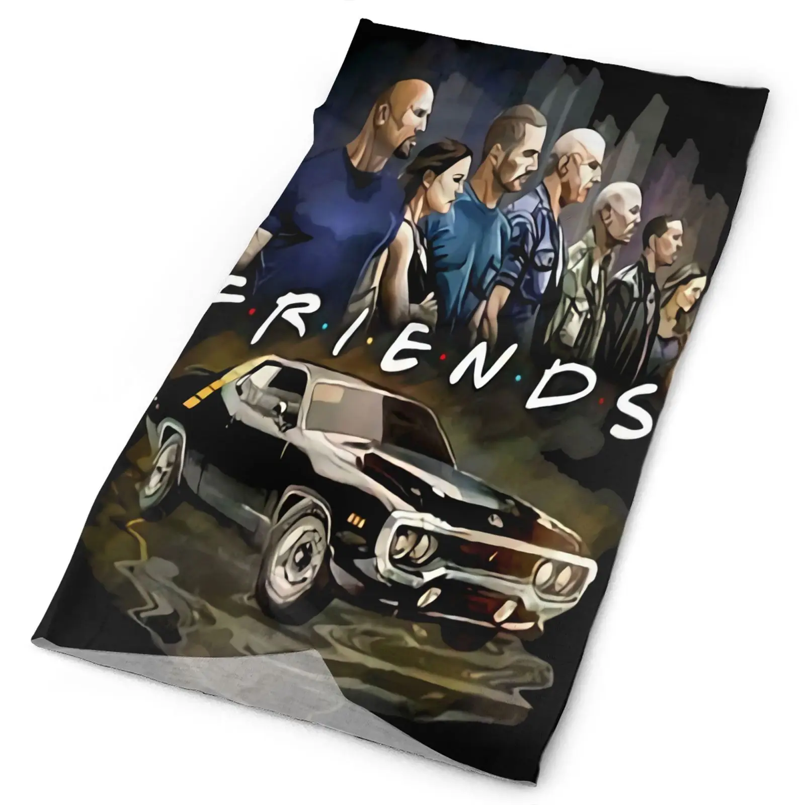 

Мужская Бандана с надписью Friend Fast And Furious, 18 лет, 1508, бандана, Мужская Балаклава, аксессуары для сноуборда, Тактическая Охота