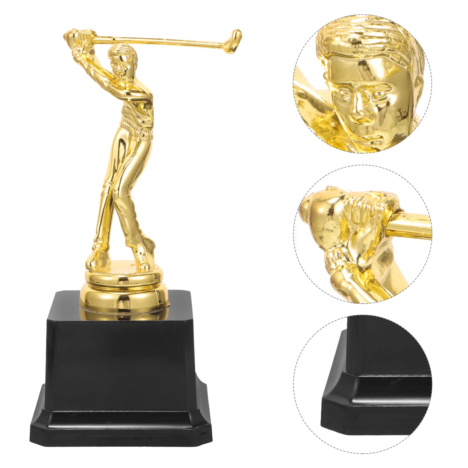 

Golfing Competition Trophy Decorative Trophy Decor Kindergarten Trophy Model