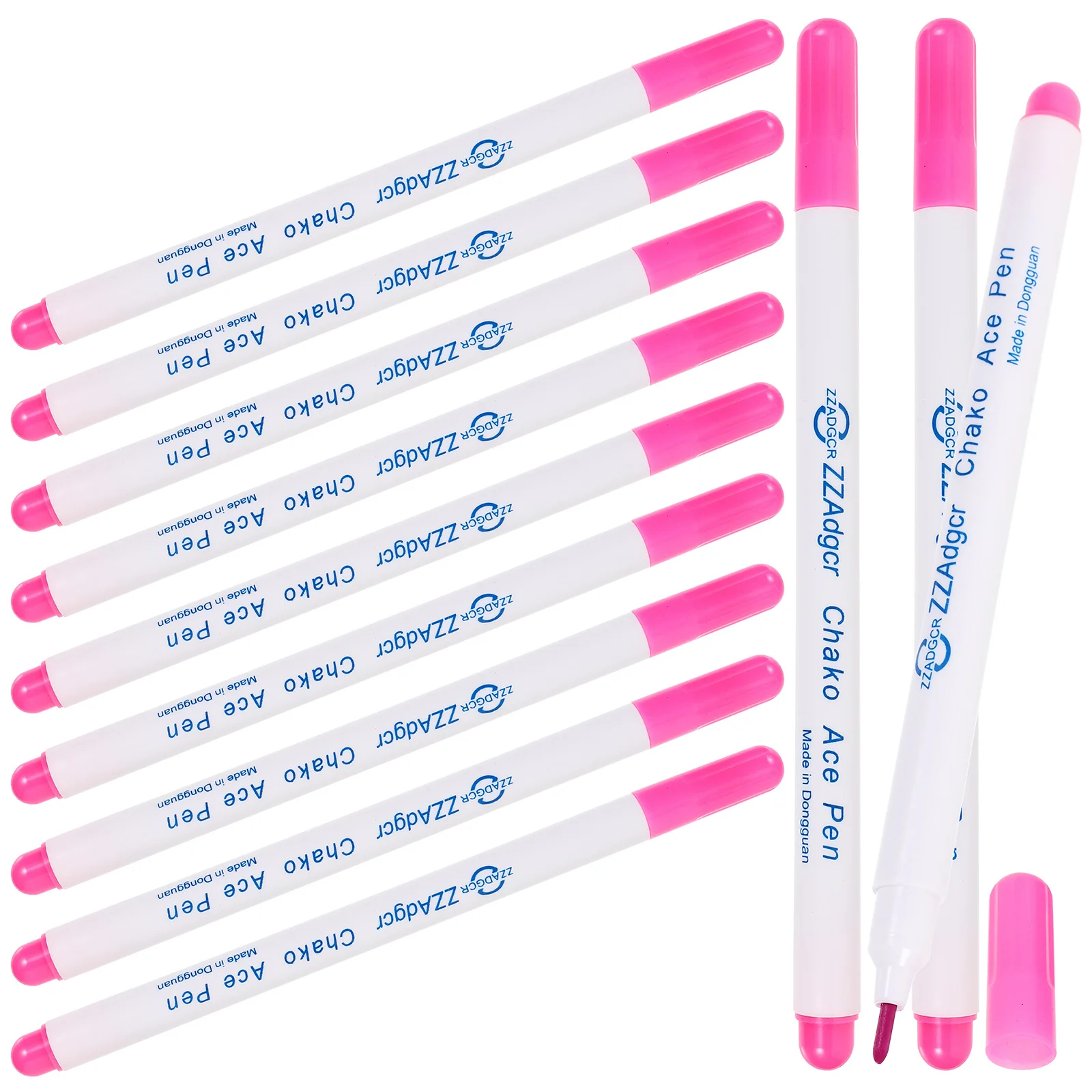 

12 Pcs Skin Pen Positioning Marking Perforation Oil Ink Painting