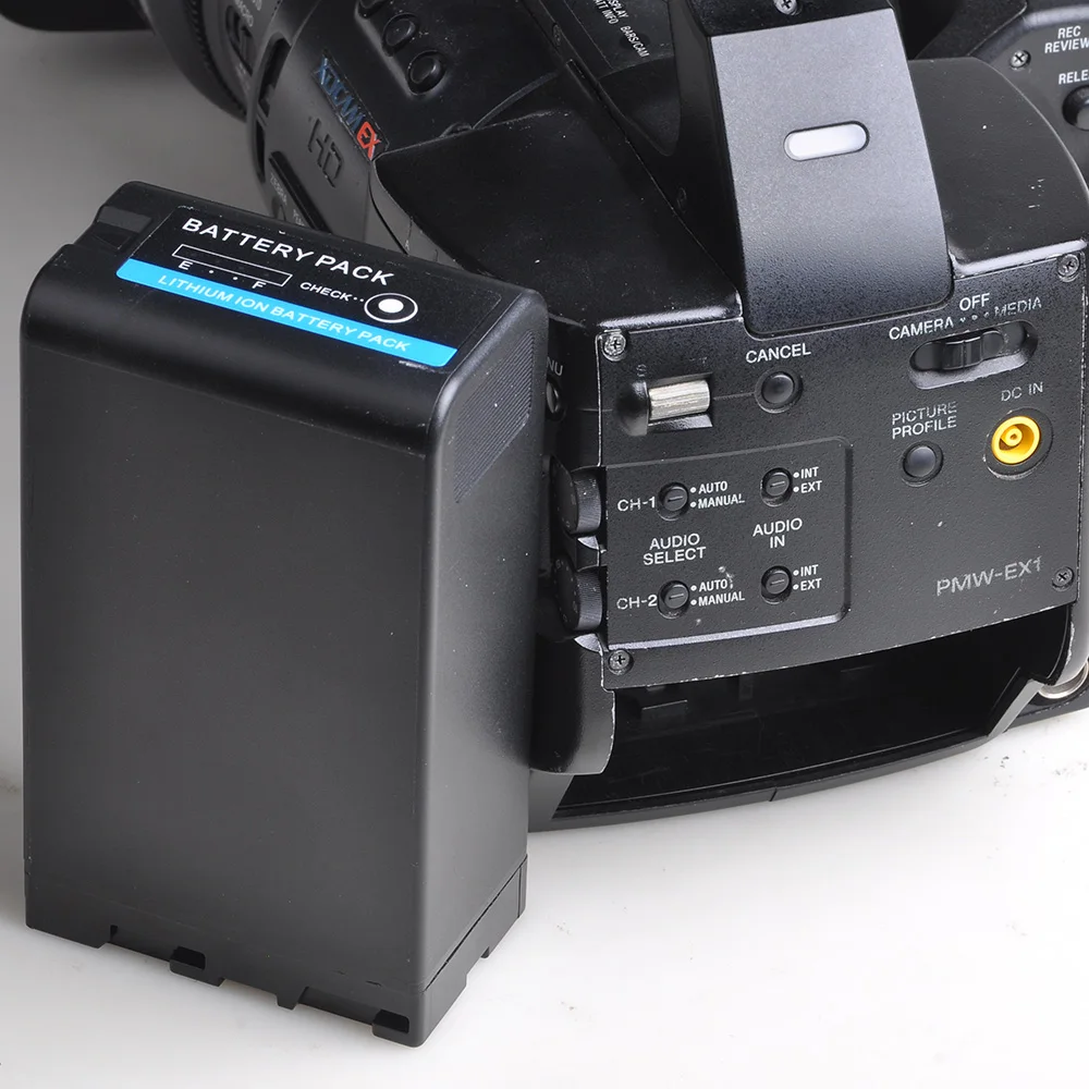 14.4V 7800mAh Перезаряжаемая Li-ion Батарея BP-U90 для BP-U60/U65/U30 SONY PMW-100 PMW-150 PMW-160 PMW-200 PMW-EX1 PMW-EX3 PMW-F3.