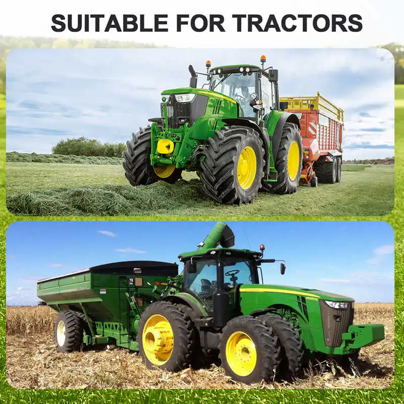 Гидравлический электромагнитный регулирующий клапан для тракторов John Deere серии