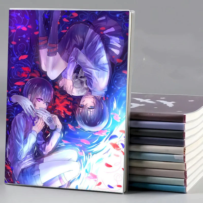 

Black Butler Notebook Anime Sebastian Michaelis 32k Notebooks Cartoon Peripherals Stationery Printing Student Sketchbook Gift