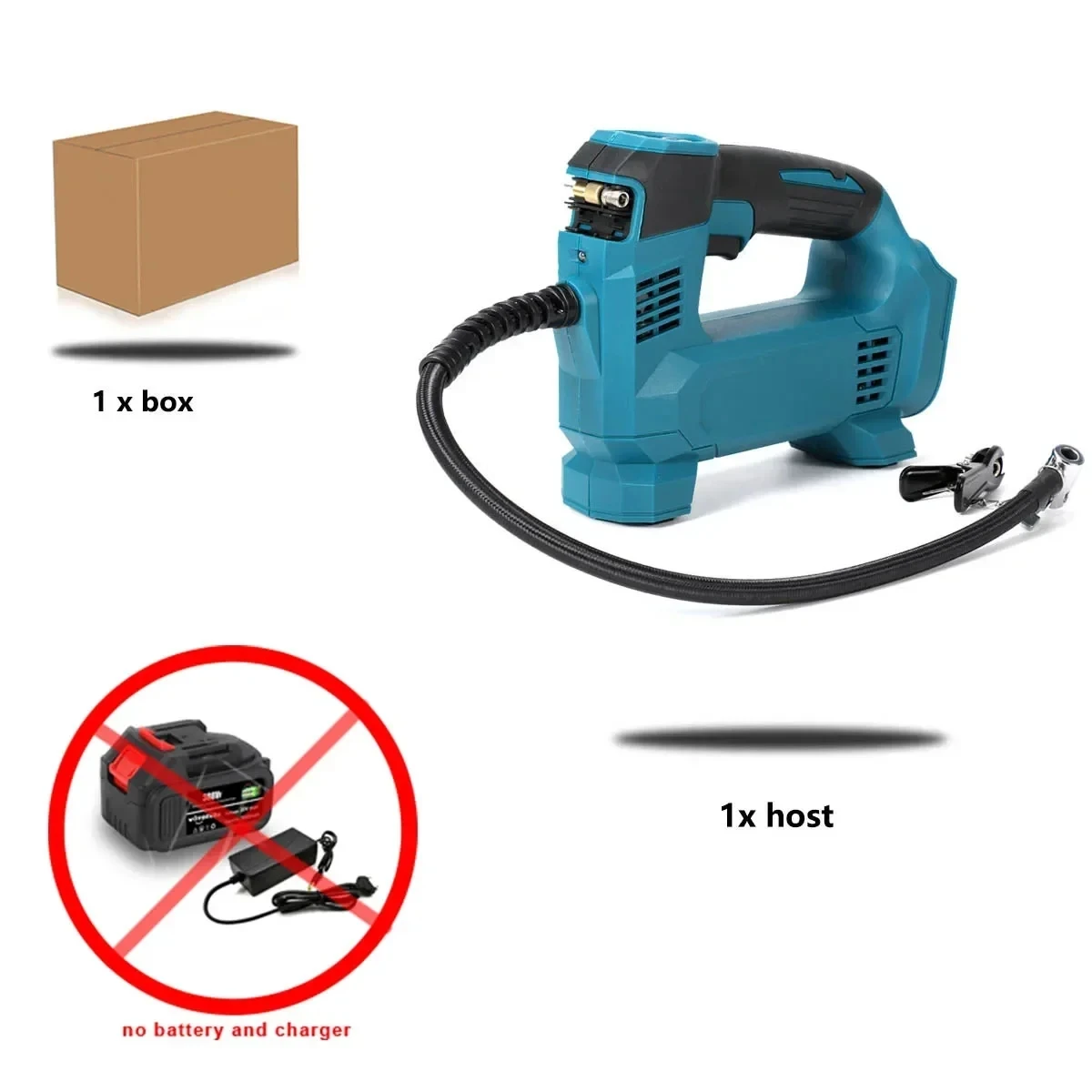 

Электрический воздушный насос WOYOFADA