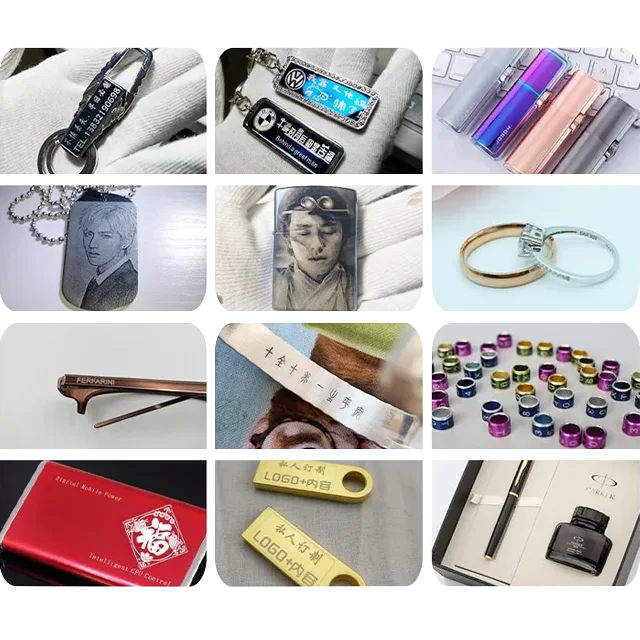 Ручной принтер для идентификационных карт Hwleic Lazer Engraving 20 Вт 30 50 Малая маркировка