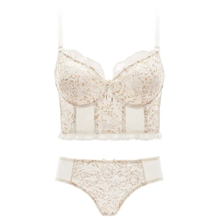 Привлекательное кружевное нижнее белье UBAU французское чистое желание с