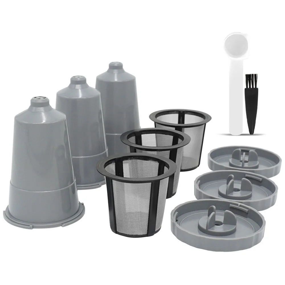 

3 Pack My K-Cup Coffee Filter Reusable Replacement Refillable Holder For Keurig Home Garden Kitchen Dining Bar Coffee Tea