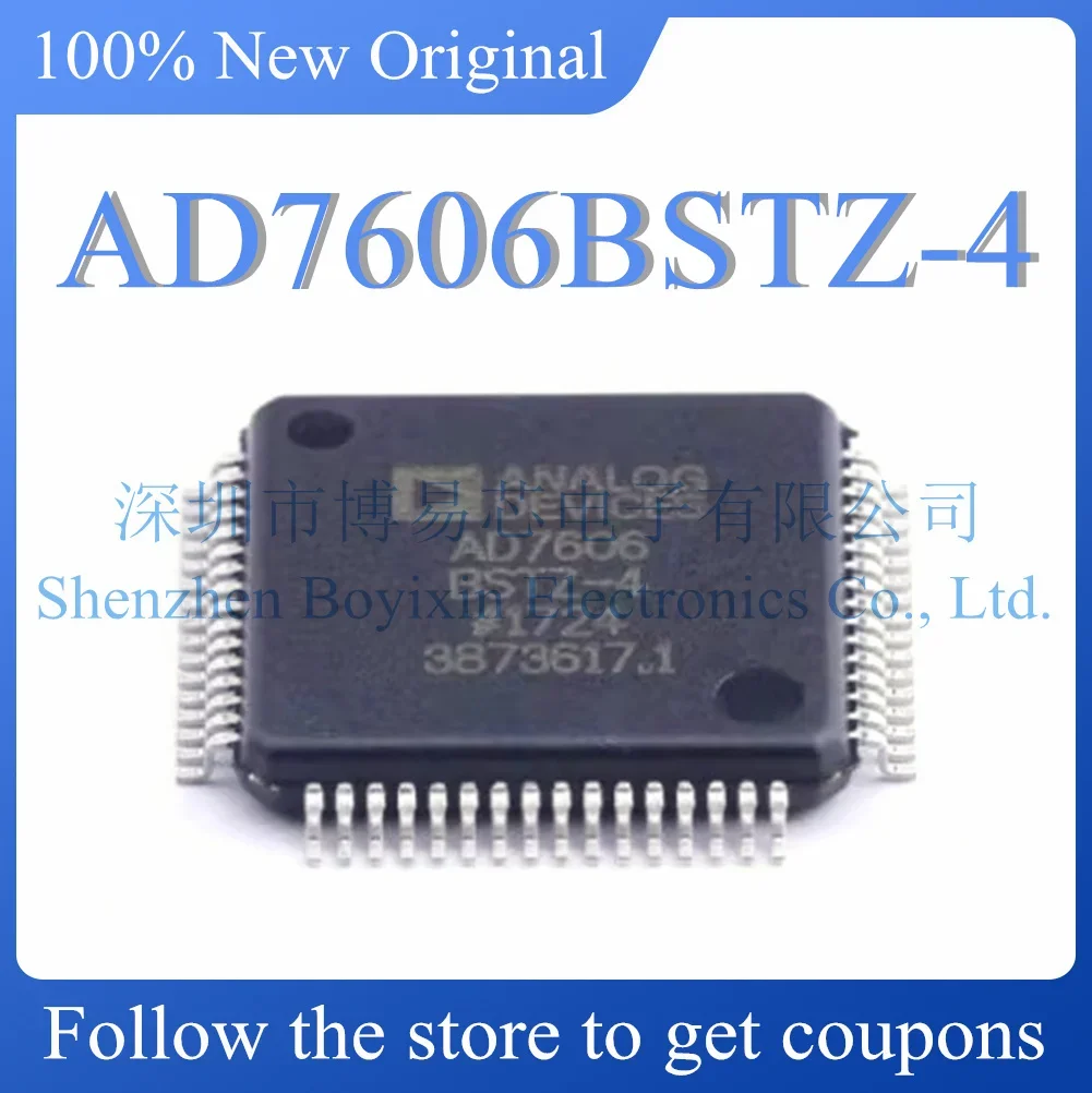 NEW AD7606BSTZ-4 Original genuine LQFP-64