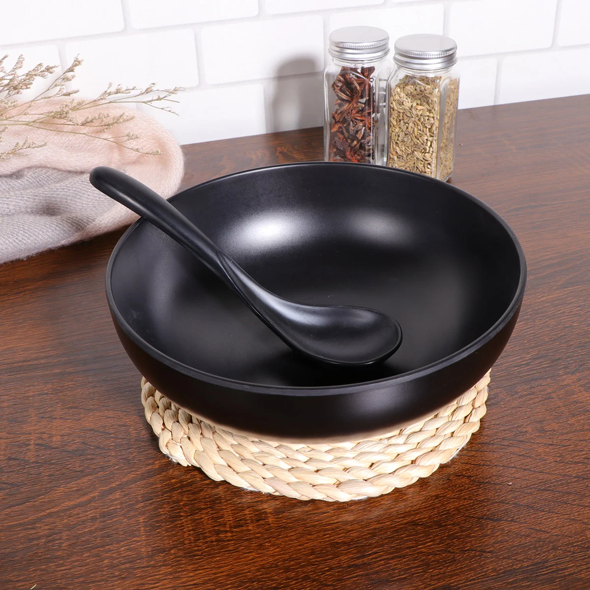 A5 Меламиновая посуда в японском стиле Рамен Чаша Имитация фарфора Контейнер для