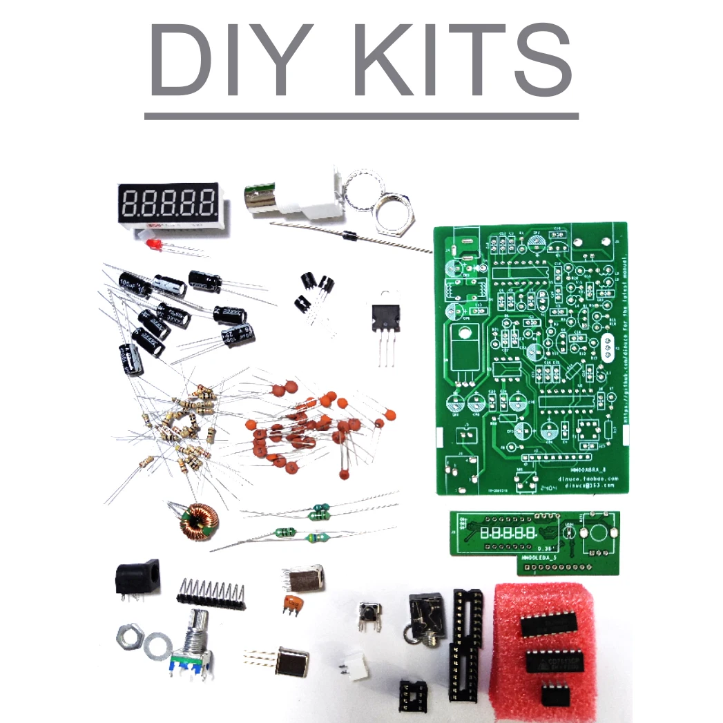 

Коротковолновый приемник R10 DIY kit