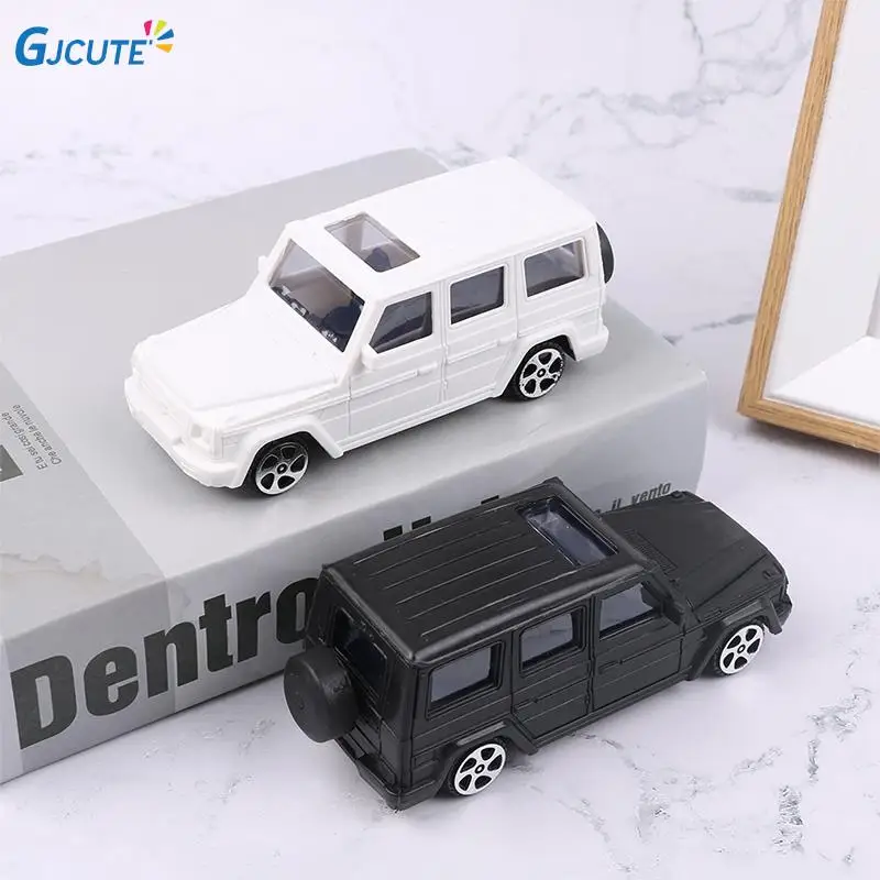 

Plastic Car Model Simulation Off-road Toys Vehicle Decoration Ornaments Pull Back Toy Car Children Boy Kids Toy Christmas Gifts