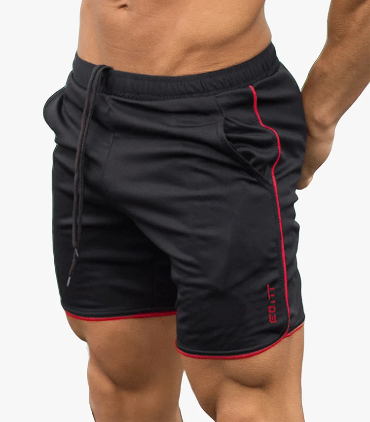 

Men's gym shorts, quick-drying tracksuit, breathable mesh for running on the beach, new for summer