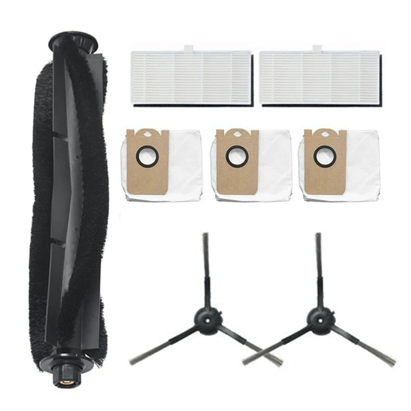 

Replaceable Main Brush Side Brush Dust Bag Accessory Accessories for VIOMI S9 Robot Vacuum Cleaner