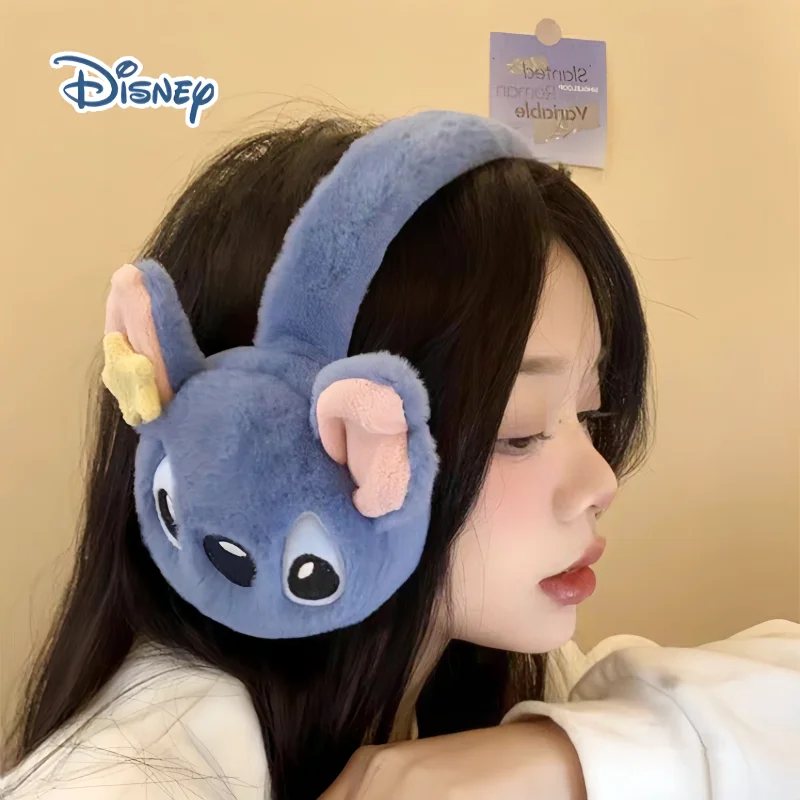 Горячая Распродажа оригинальные наушники-вкладыши Disney Stitch Alex Didi ветрозащитные