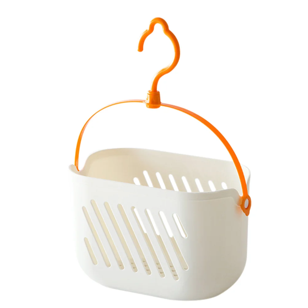 

Plastic Hanging Organizer Shower Shelf Basket Household Storage Organizer Basket