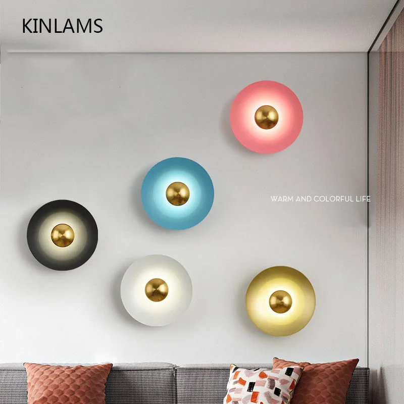 Настенный светильник с облаком Macaro для девочек и мальчиков мультяшный