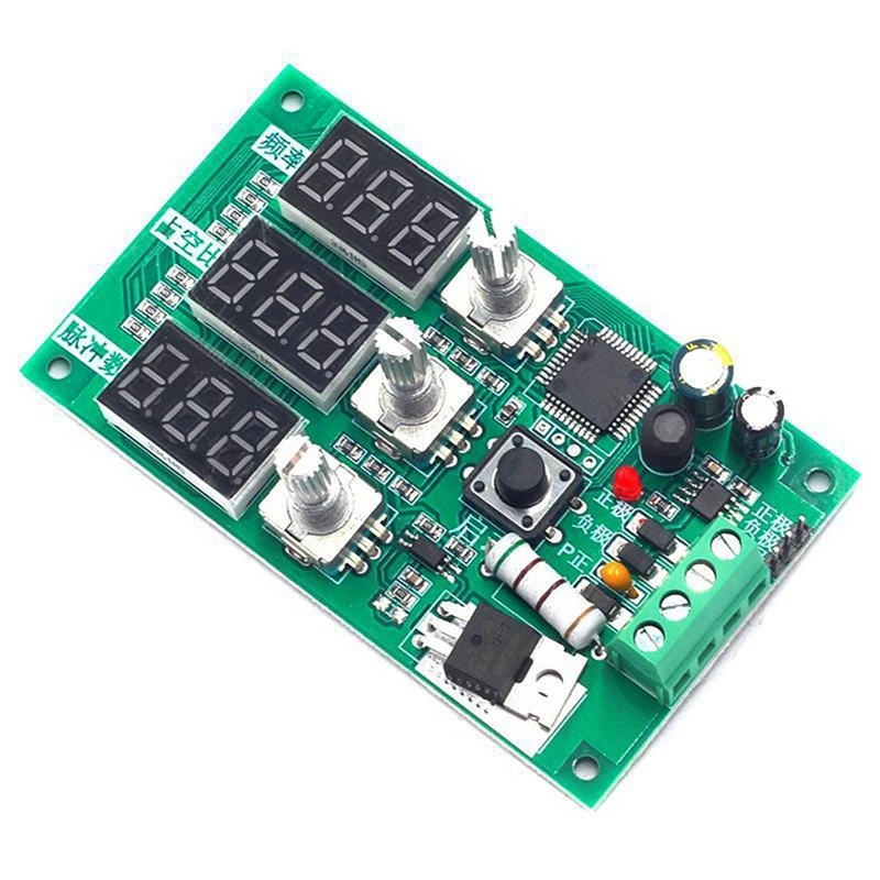 

PWM Dimming Speed Control Module Square Wave Rectangular Wave Stepper Motor
