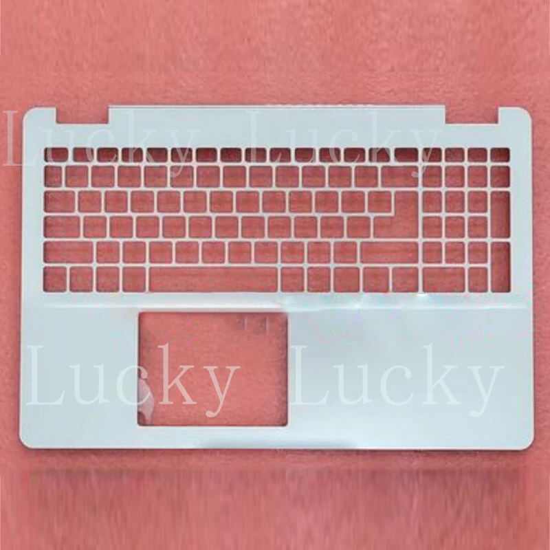 Фото Для Dell Inspiron 15 5584: Корпус клавиатуры (A, B, C, D), пластина клавиатуры, шток клавиатуры №2