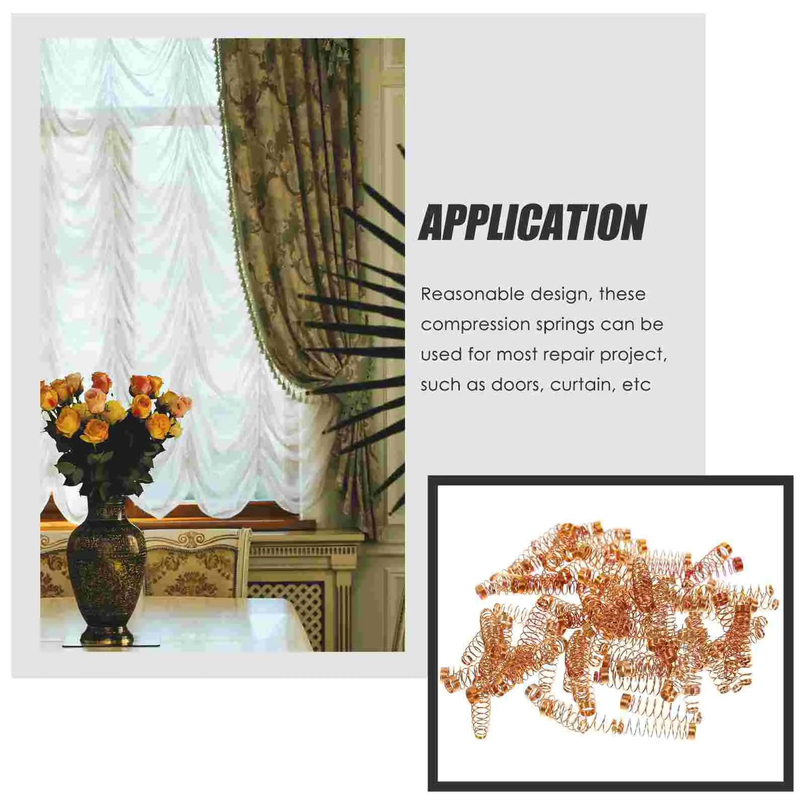 90 шт. мини-форма для пружин удлинитель компрессионный инструмент эластичные