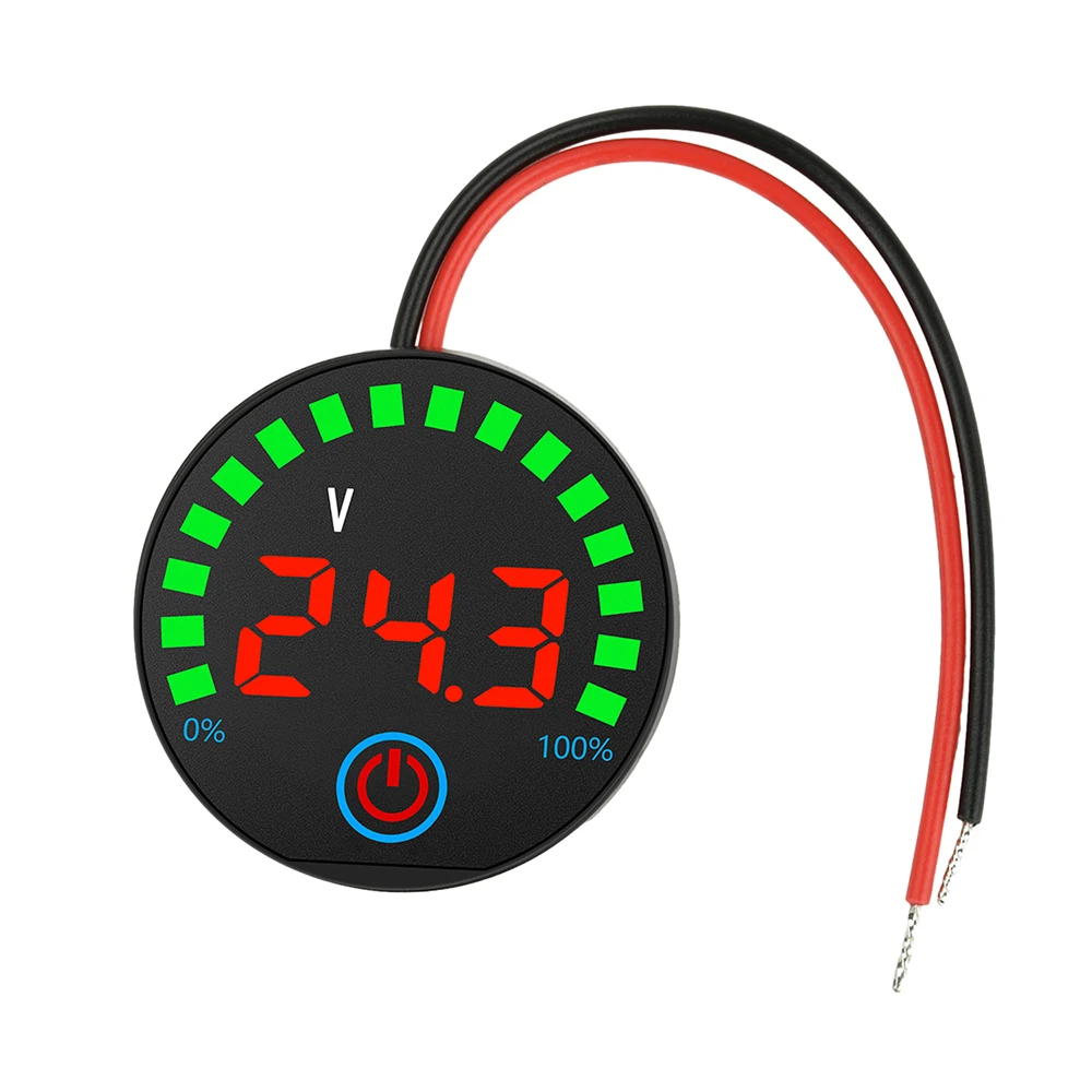 

Вольтметр Aideepen DC 7-55V