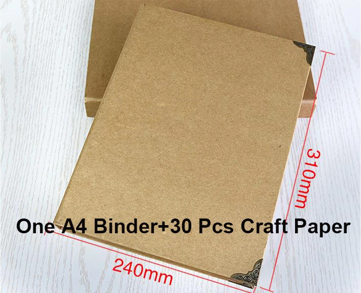 

Фотоальбом HarPaper, бумага, 60 страниц