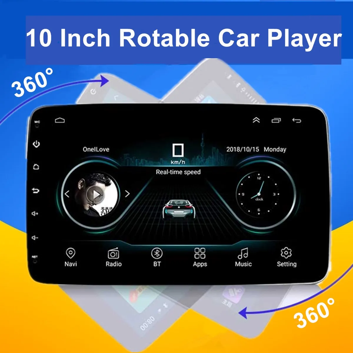 

1 Din 9 дюймов Android Apple Carplay Автомобильный видео DVD MP5 плеер для Volkswagen Nissan Kia Toyota Hyundai Ford Renault